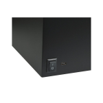 Angelo Υγραντήρας Πούρων Black Matt Με LED 920066 - Χονδρική
